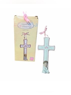 Russ Baby Small Blessings Wall Cross